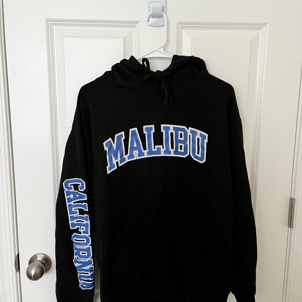 T.J.Maxx Black Malibu Hoodie